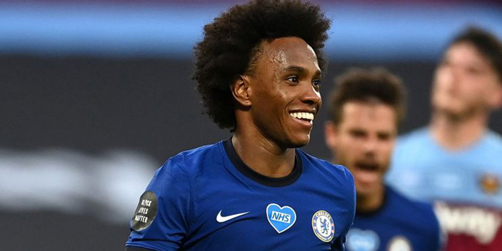 Pecundangi Barca, Arsenal Selangkah Lagi Rekrut Willian